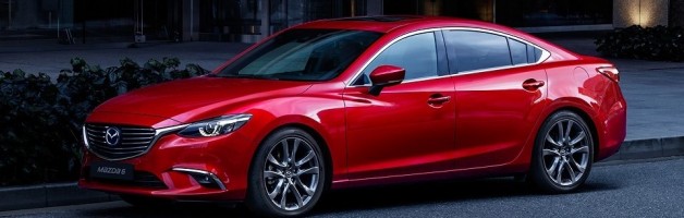 Nowa Mazda 6 z rabatem aż -18%