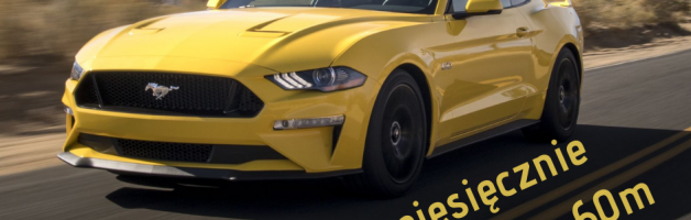 Wynajem długoterminowy – Nowy Ford Mustang