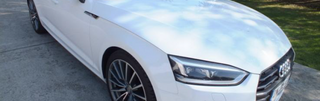 „Ostatnio sfinansowane” – Audi A5