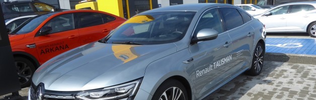 „Ostatnio sfinansowane” – Renault Talisman