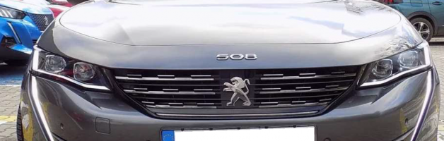 „Ostatnio sfinansowane” – Peugeot 508